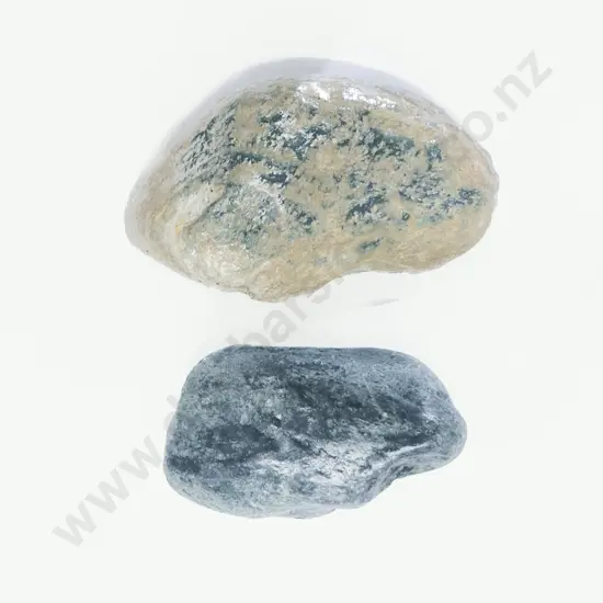 Two Small Slabs of Greenstone