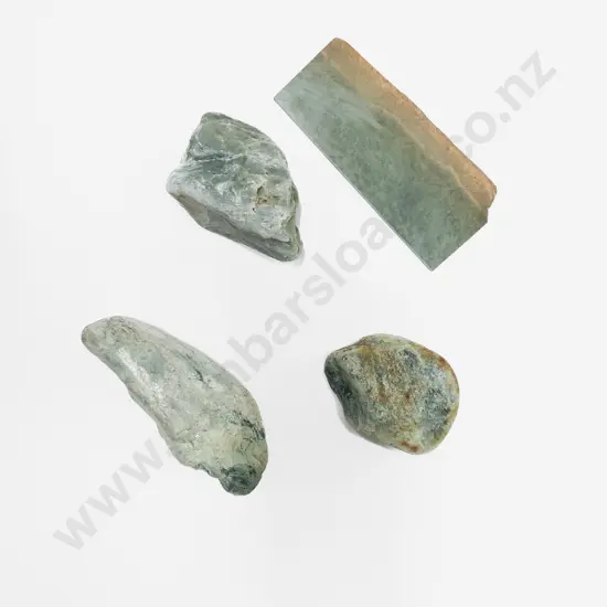 Four Assorted Slabs of Greenstone