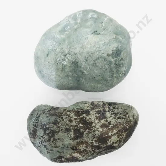 Two Slabs of Greenstone