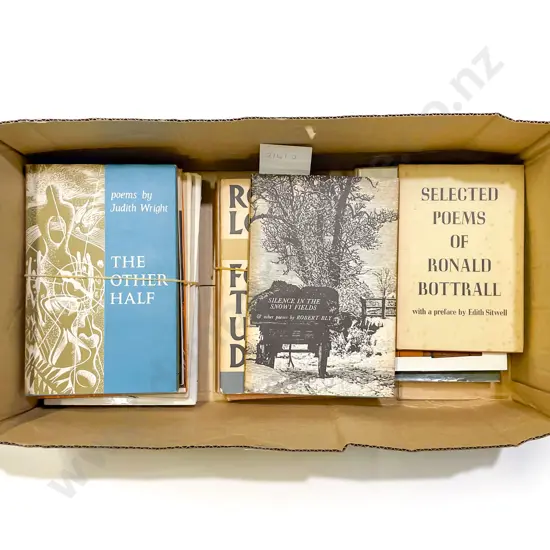 Box of Assorted Books