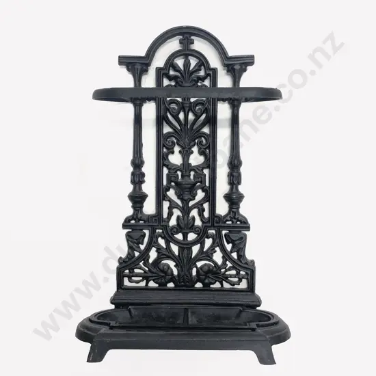 Reproduction Cast Iron Umbrella Stand