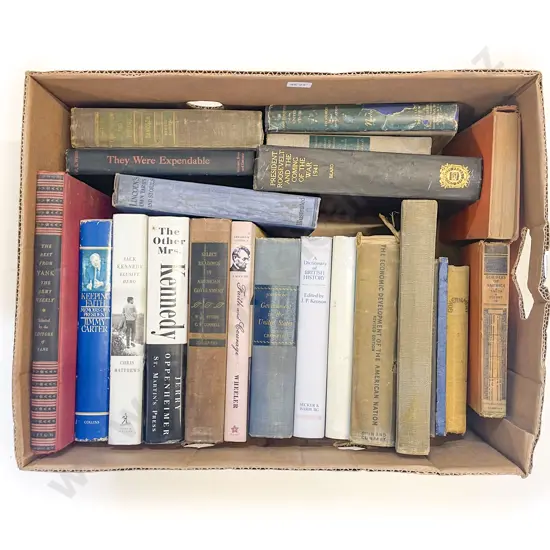 Box of Assorted Books