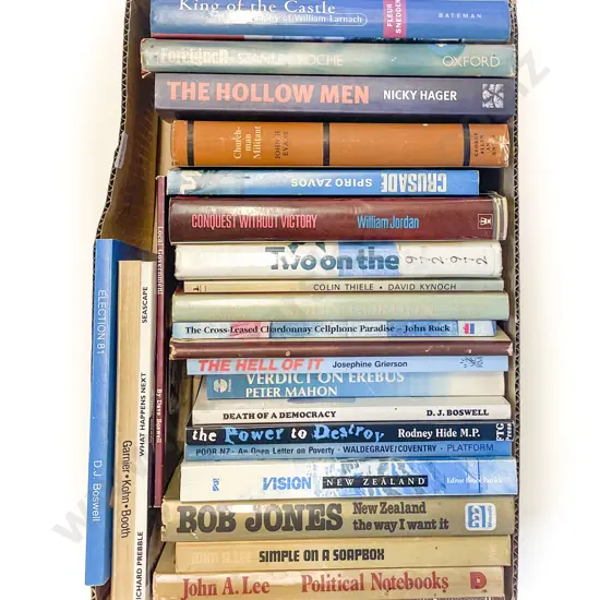 Box of Assorted Books