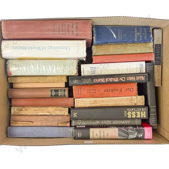 Box of Assorted Books