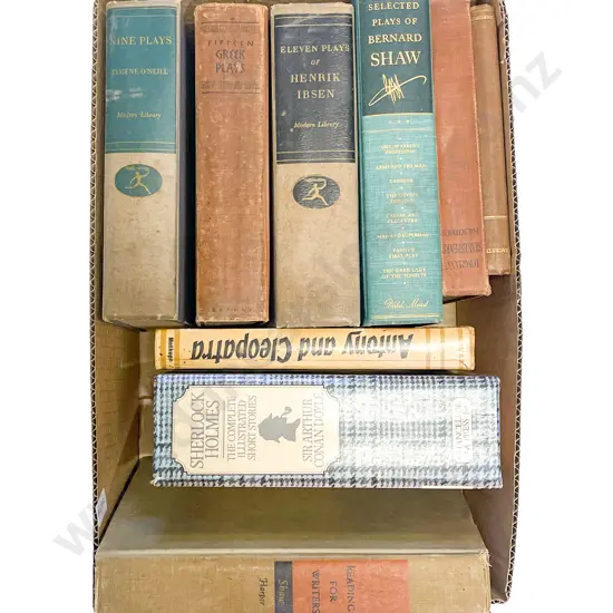 Box of Assorted Books