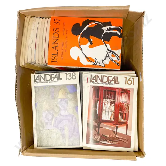 Box of Assorted Books