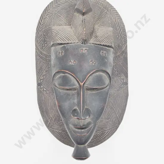 Atrican Wooden Mask