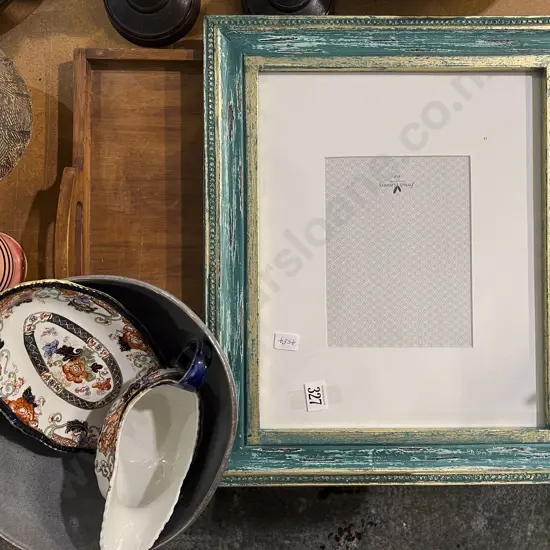 Quantity of Assorted including French Country Collections Bowl & Frame etc