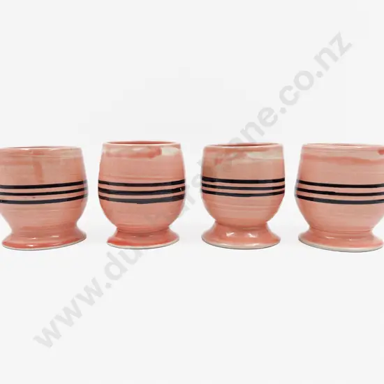 Four Hanmer Springs Pottery Tumblers