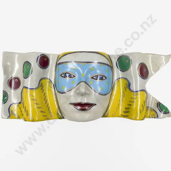 Charles & Louise Joseph Pottery Mask