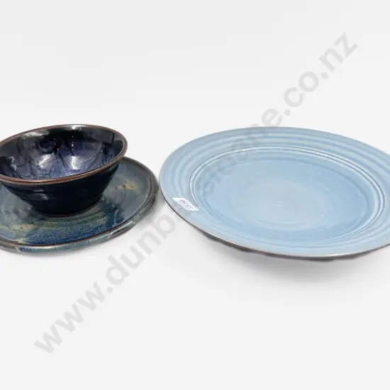 Three Pieces of NZ Pottery