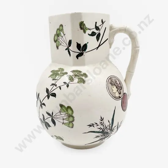 Mid Victorian Wash Jug