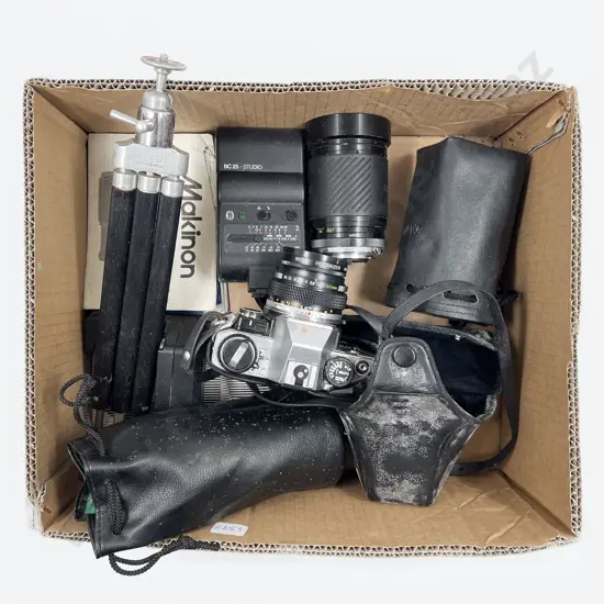 Olympus Camera and Assorted Accessories