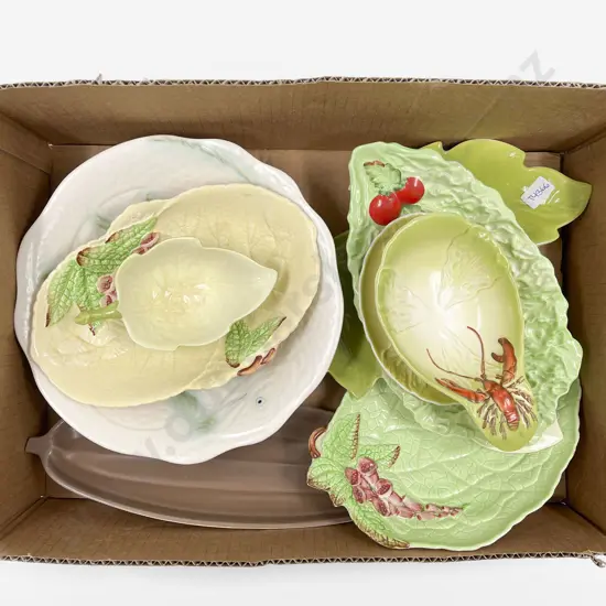 Box Quantity of Assorted Carltonware etc