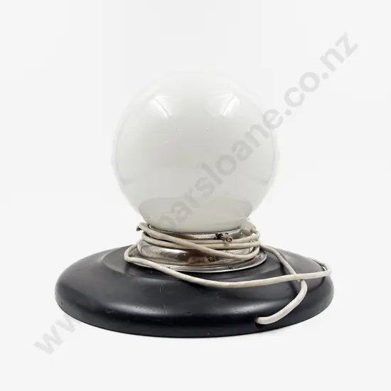 Deco Style Table Lamp with Opaque Glass Shade