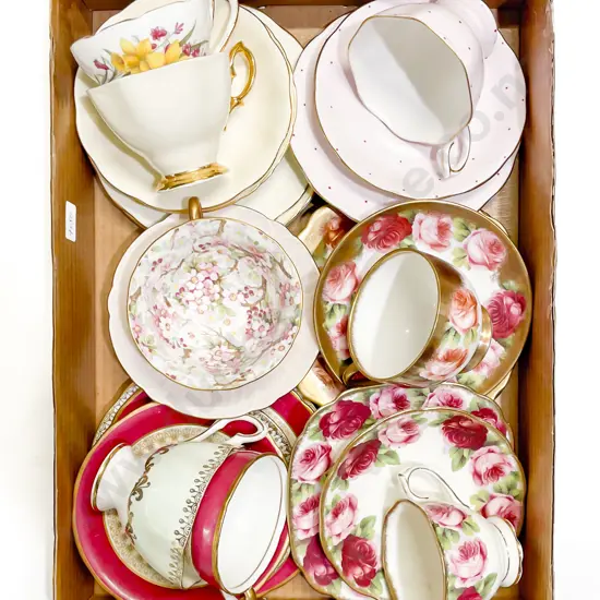 Quantity of Assorted Fancy Tea China
