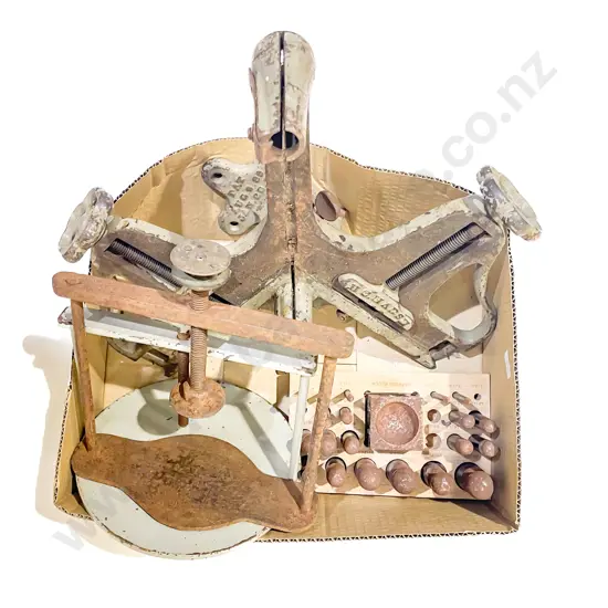 Vintage Frame Joiner and Assorted