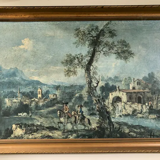 Zucarelli Reproduction Framed Print