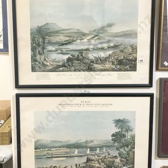 Two Reproduction Framed Prints
