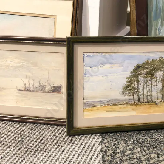 Five Assorted Watercolour Landscapes