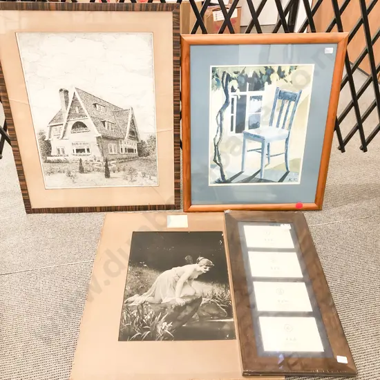 Seven Assorted Artworks