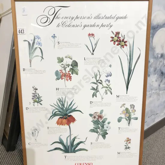 Colenso Advertising Poster