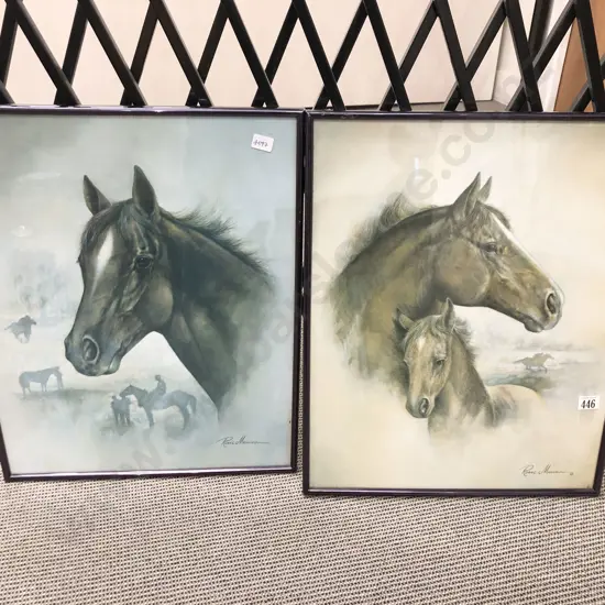 Two Ruane Manning Framed Prints