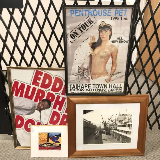 Four Assorted Artworks