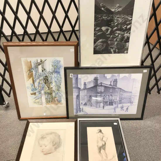 Five Assorted Artworks