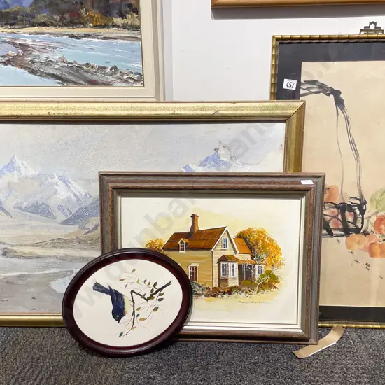 Four Assorted Artworks