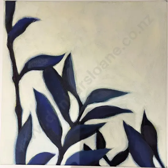 Sonya Steidle - "Forsythia" - Acrylic on Canvas