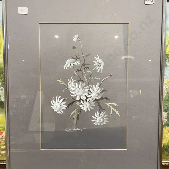 Carol Aldridge - Floral Study Marguerites