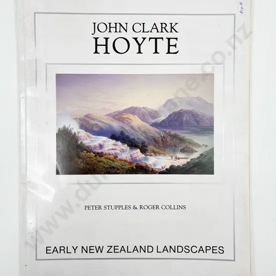 John Clark Hoyte Early NZ Landscapes