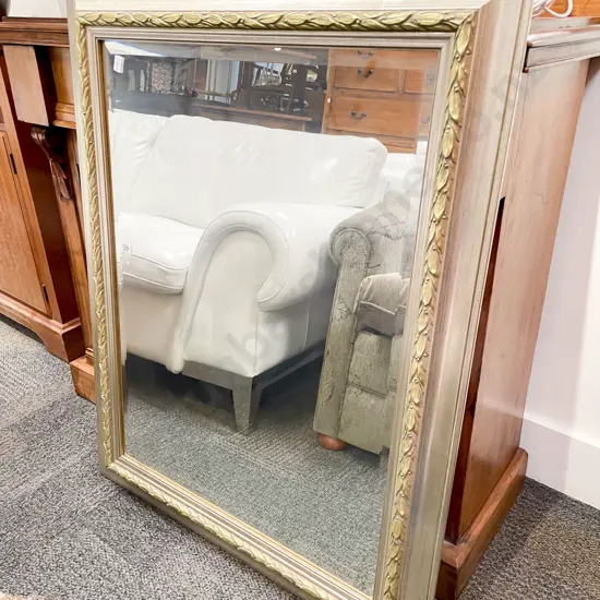 Bevel Edged Rectangular Wall Mirror