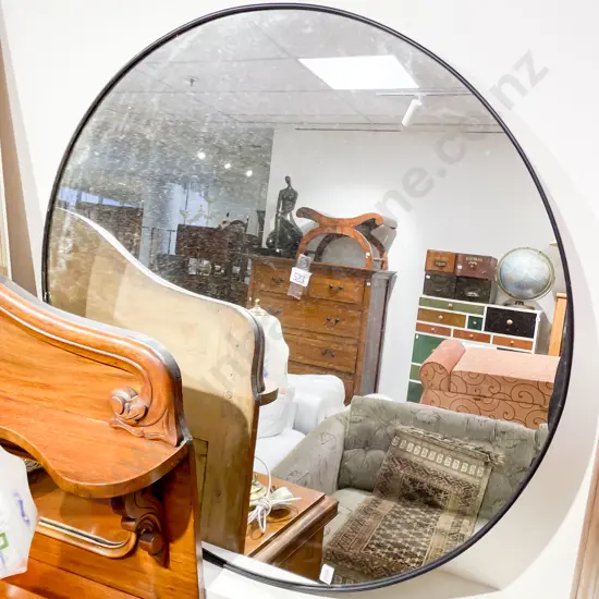 Modern Circular Wall Mirror