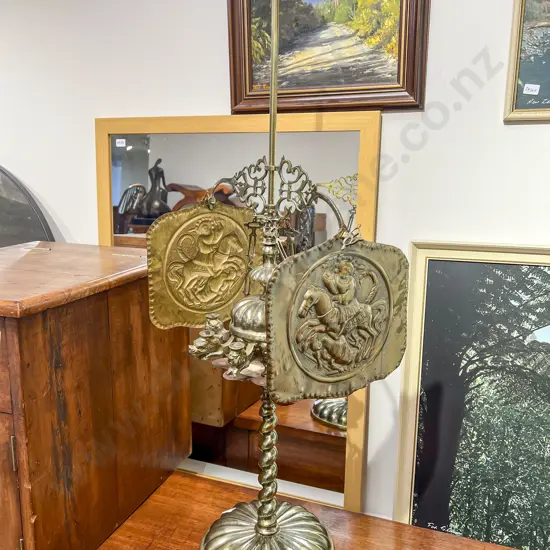 Vintage Brass Hareem Lamp