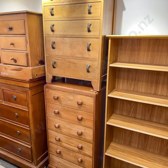 Tallboy together with Chest of Drawers