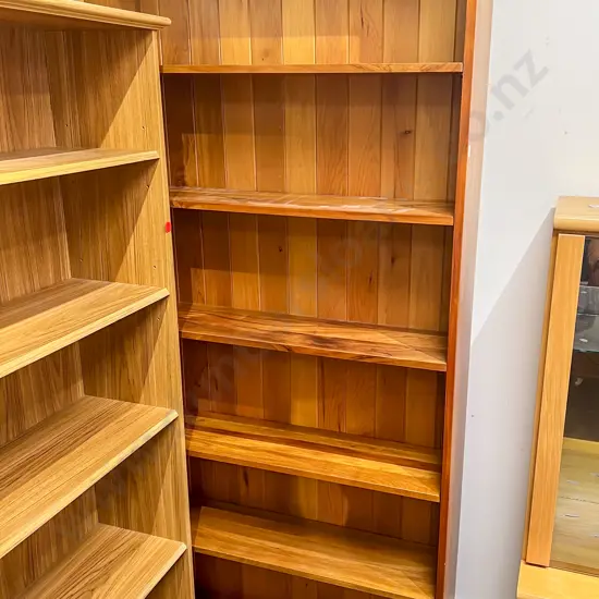 NZ Made Bookcase