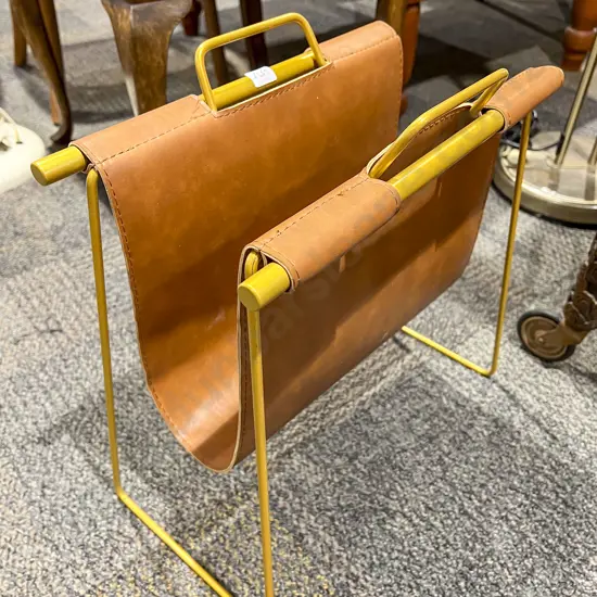 Reproduction Mid Century Magazine Stand