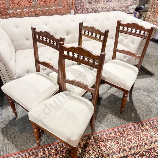 Four Dining Chairs