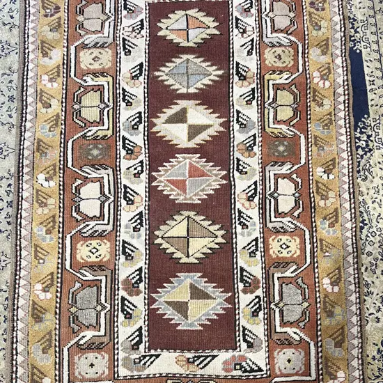 Turkish Woolen Floor Rug