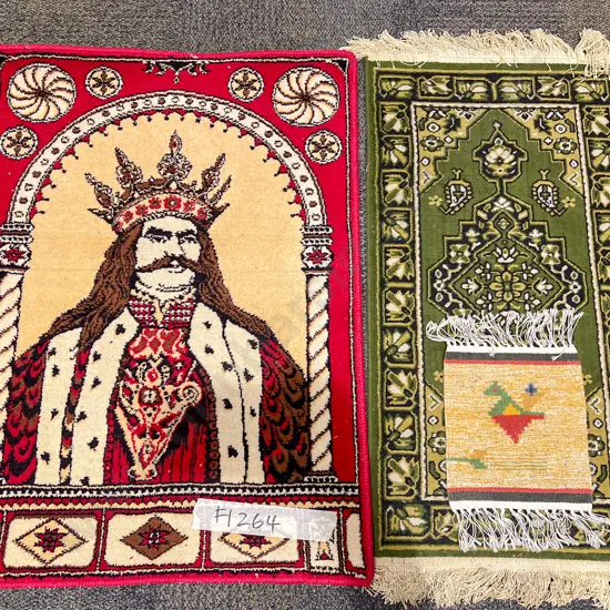 Three Assorted Floor Mats