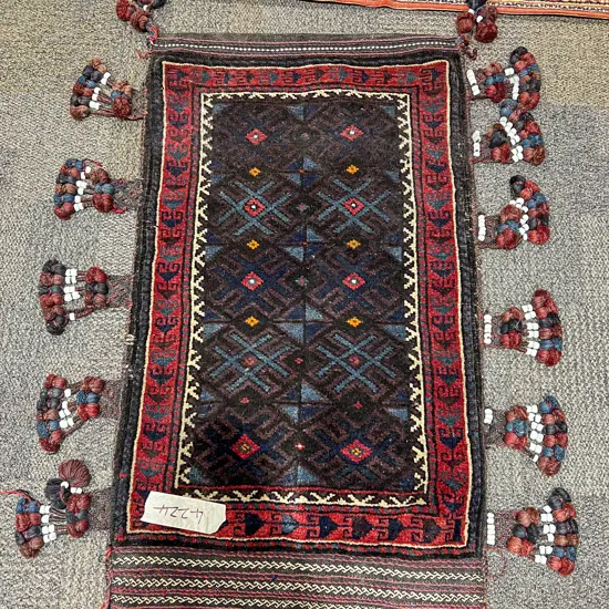 Large Persian Pillowcase