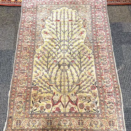 Persian Pictorial Floor Mat