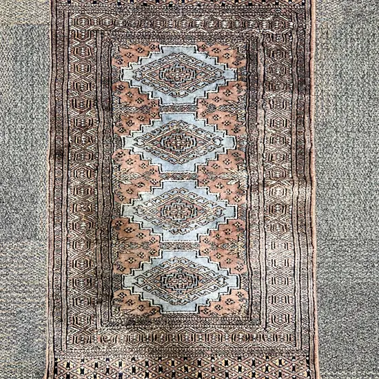 Small Persian Floor Mat