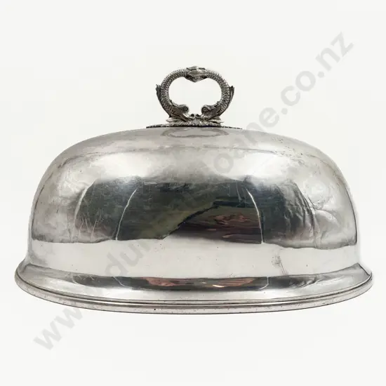 S/Plate Christmas Table Turkey/Game Cover