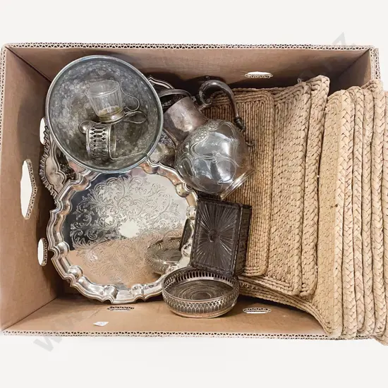 Box of Assorted S/P and Others