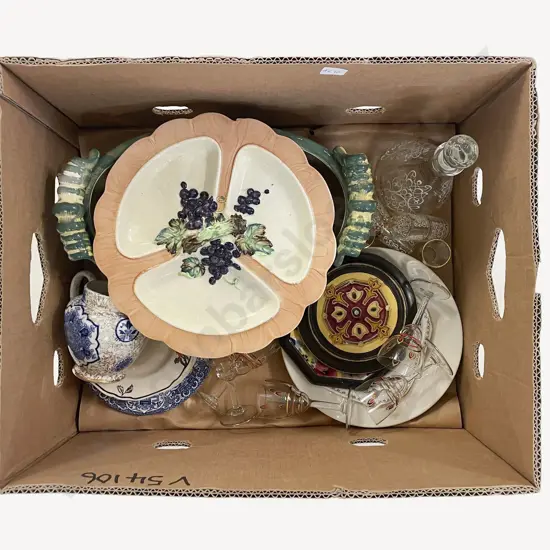 Quantity of Assorted Glassware & China etc