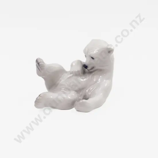 Denmark Copenhagen Polar Bear