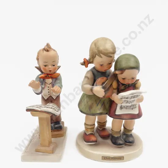 Hummel Group Figure with Other Hummel Figure